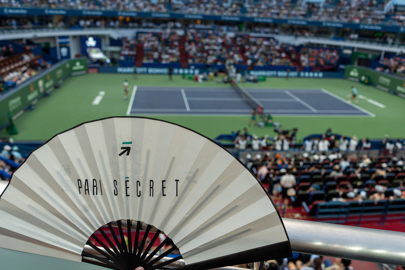 Клиенты PARI SECRET побывали на финале турнира Мастерс в Шанхае